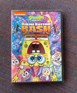 SpongeBob SquarePants Bikini Bottom Bash DVD Giveaway