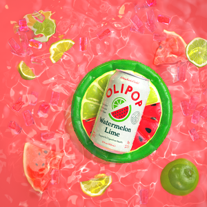 Sip Through The Summer Heat With This New OLIPOP Flavor