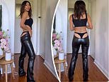 Sydney shopper Jessie Khoo is left stunned by ASOS faux leather G-sting pants