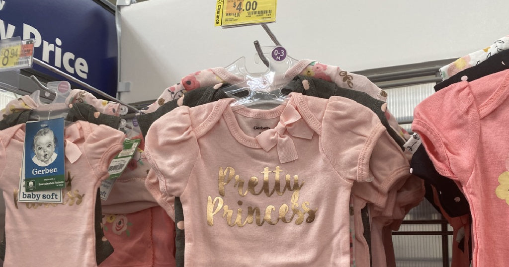 Child of Mine by Carter’s Baby Clothing Sets from $4 at Walmart