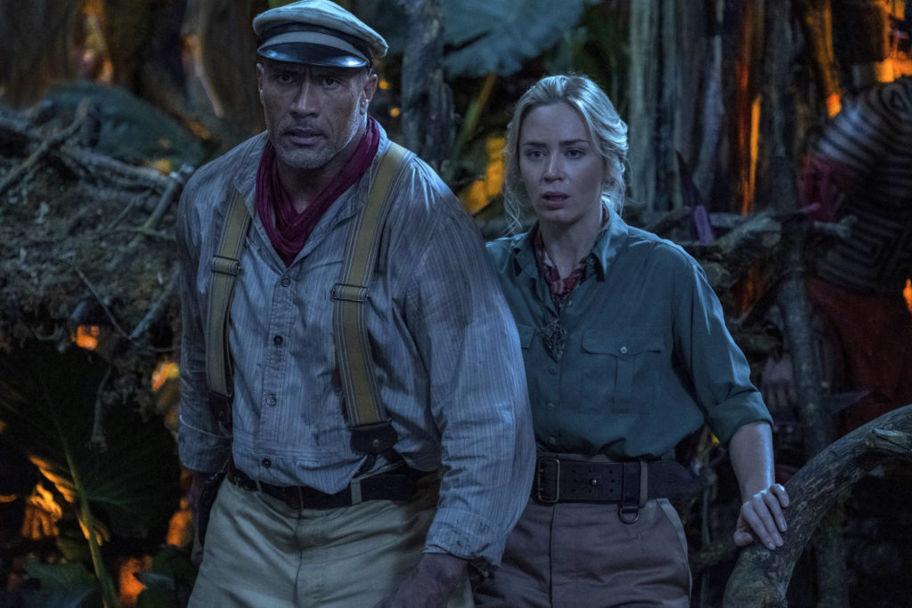 Review: Emily Blunt transcends overstuffed ‘Jungle Cruise’