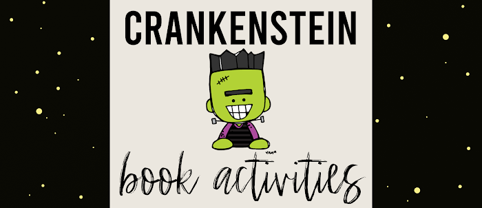 Crankenstein | Book Activities and Craftivity