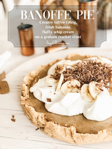 BANOFFE PIE RECIPE, up your banana cream pie game