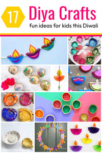 17 Creative Diya Crafts for Kids