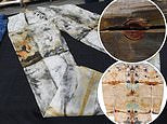 Pair of 165-year-old Levi jeans pulled from a Gold Rush-era shipwreck sell for $114,000 at auction