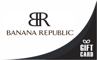 Save up to 17.1% on Banana Republic Gift Cards
