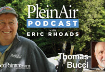 Plein Air Podcast 228: Thomas Bucci on the Art Career Path and More