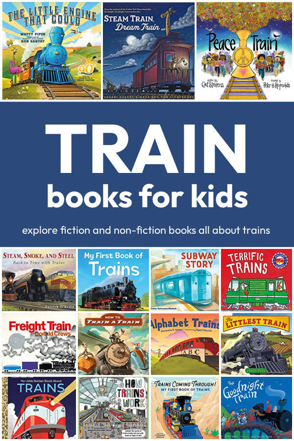 Train Books and Reading Tips