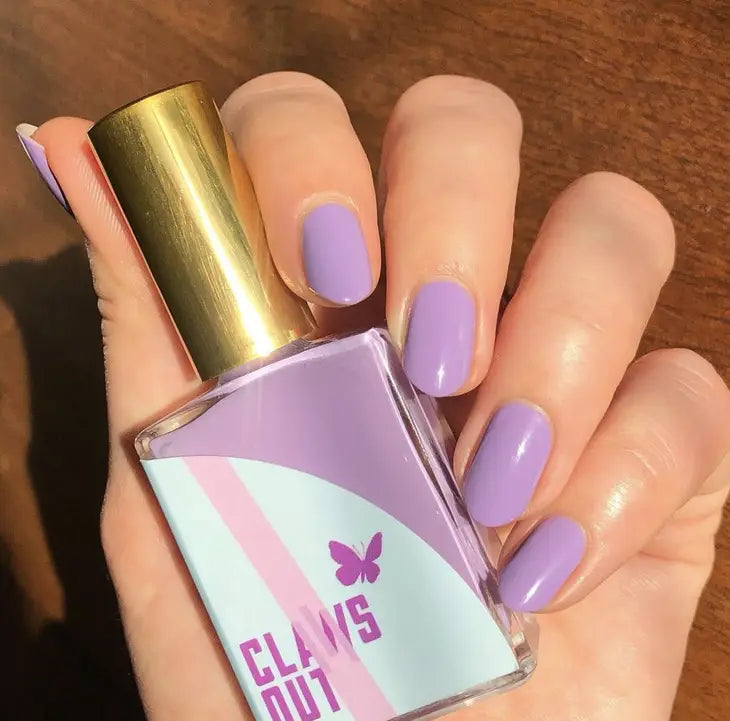 I Will Always Love You Lavender Nail Polish