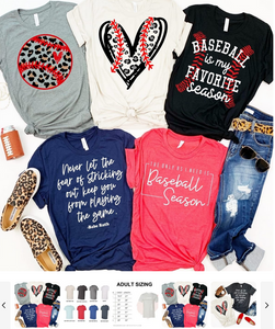 Leopard Baseball Tops  for $18.99 (was $37.99) 2 days only.