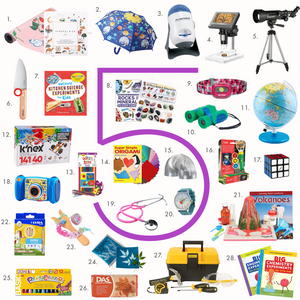 Gift Ideas for Five-Year-Olds