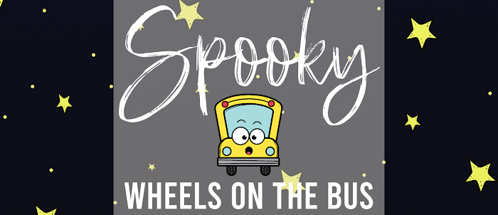 Spooky Wheels on the Bus | Book Activities and Craftivity