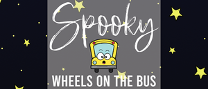 Spooky Wheels on the Bus | Book Activities and Craftivity