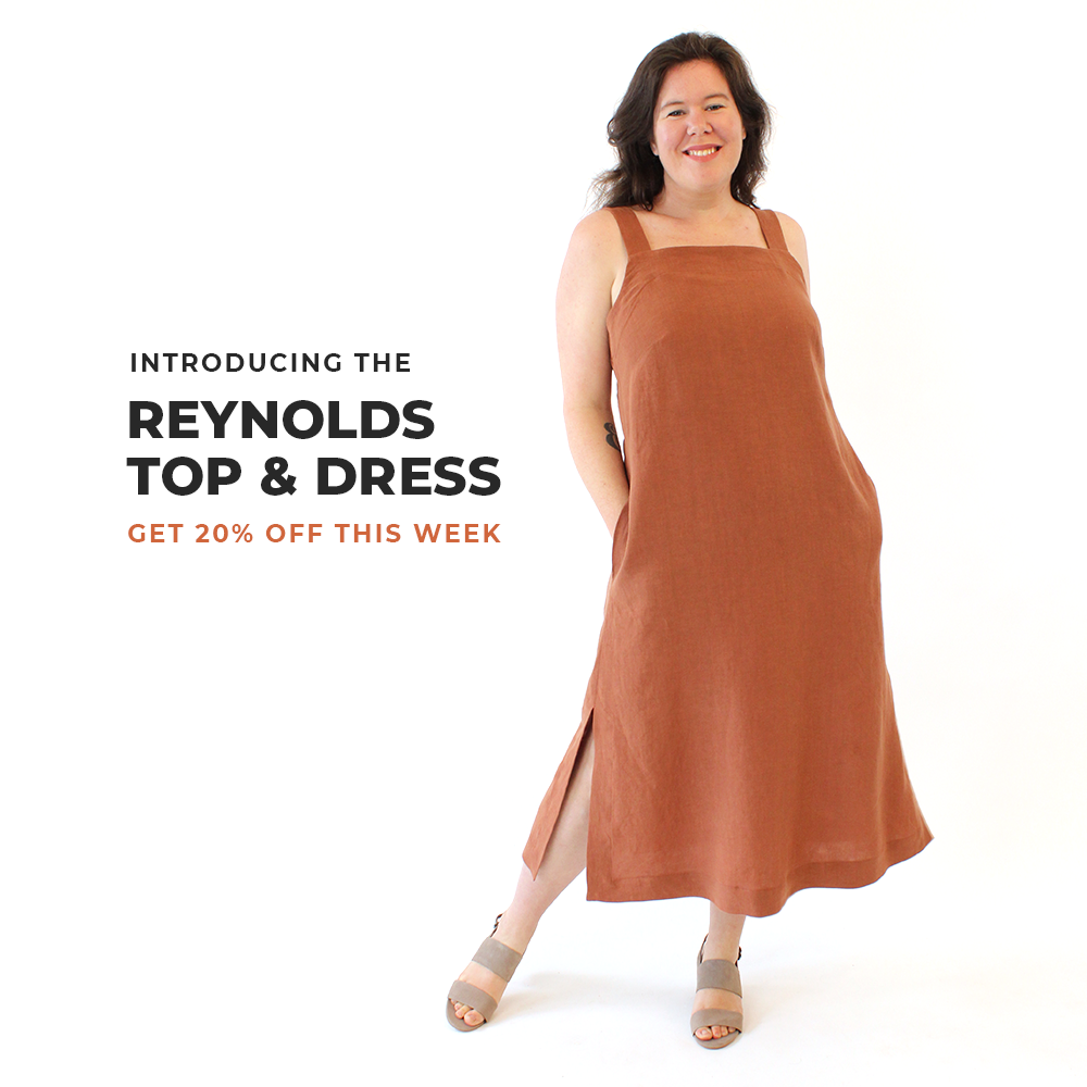 Introducing the Reynolds Top & Dress