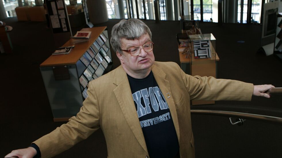 ‘Megasavant’ Kim Peek — the real ‘Rain Man’ — loved the Salt Lake Library