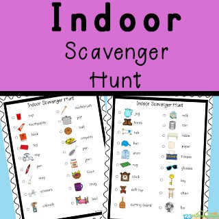 Indoor Scavenger Hunt