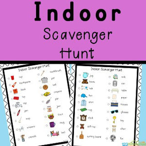 Indoor Scavenger Hunt
