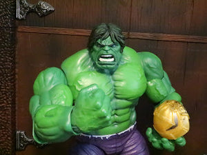 Action Figure Review: Hulk from Marvel Legends: 20th Anniversary Series by Hasbro