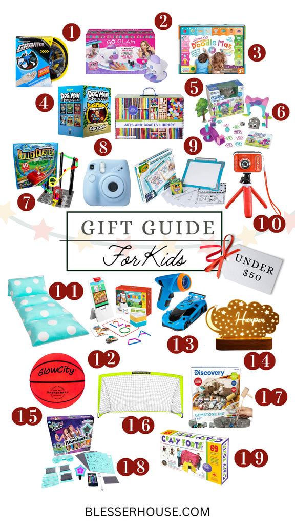 Gift Ideas for Kids