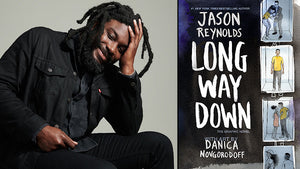 Jason Reynolds / “Reading rap lyrics made me realise that poetry could be for me”