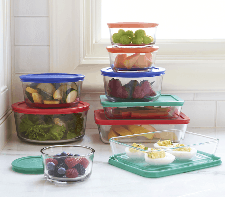 JCPenney | Pyrex 18-Piece Storage Set Only $9.74 (Reg $78) – Best Pixel ...