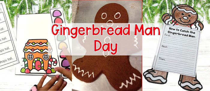 Gingerbread Man Day-A Math and Literacy Experience