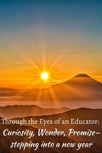 Through the Eyes of an Educator: Curiosity, Wonder, Promise—stepping into a new year