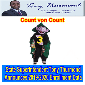 SSPI Thurmond Announces 2019-20 Enrollment Data - Year 2020 (CA Dept of Education)