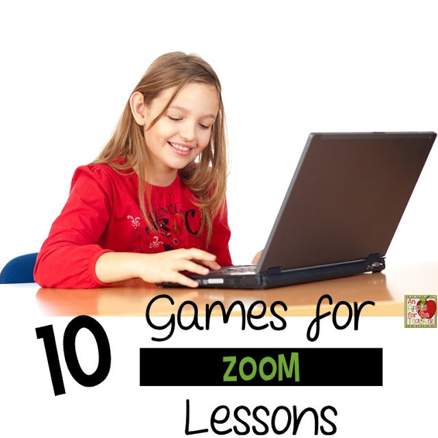 10 Classroom Games to Play on Zoom