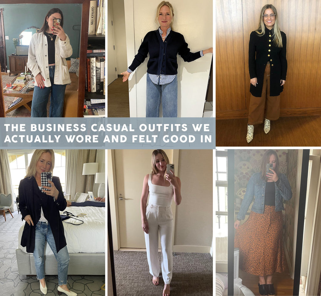 What To Wear To Work – The Business Causal Looks We Actually Wore And Loved