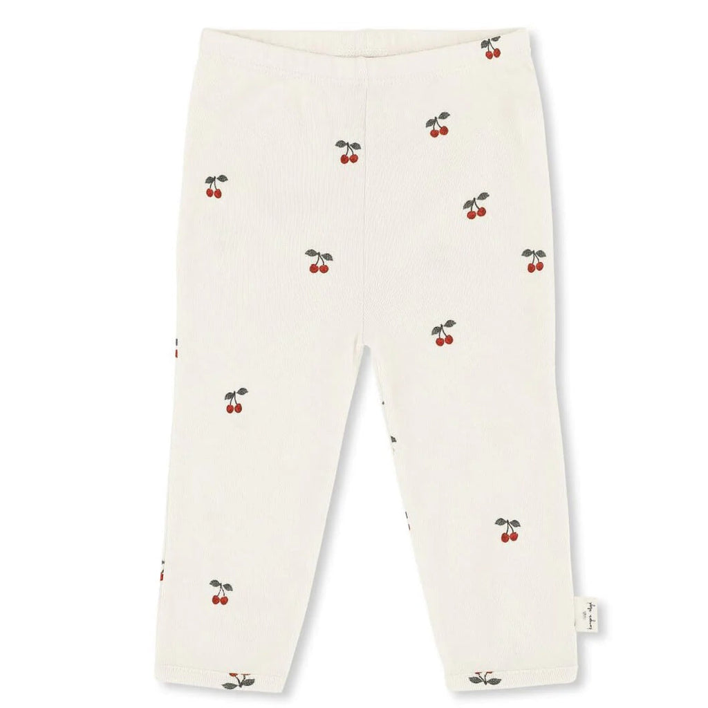 Konges Slojd Organic Baby Pants - Cherry