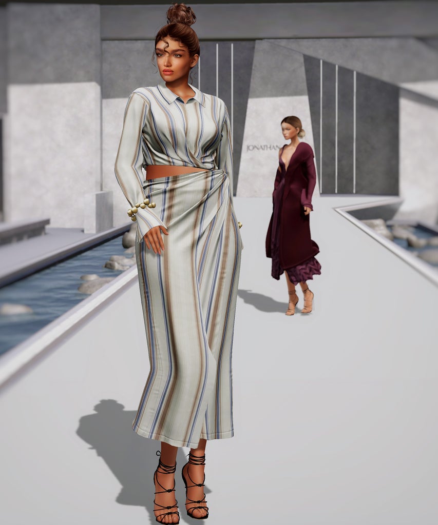 Designers Are Holding Fashion Shows In The Metaverse. Will It Take Off?