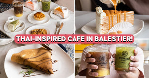 Two Bake Boys Cafe: Popular Thai Tea Crepe Cake Cafe Reopens In Balestier