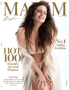 World’s Sexiest Woman: Ashley Graham Is Maxim’s 2023 ‘Hot 100’ Cover Star