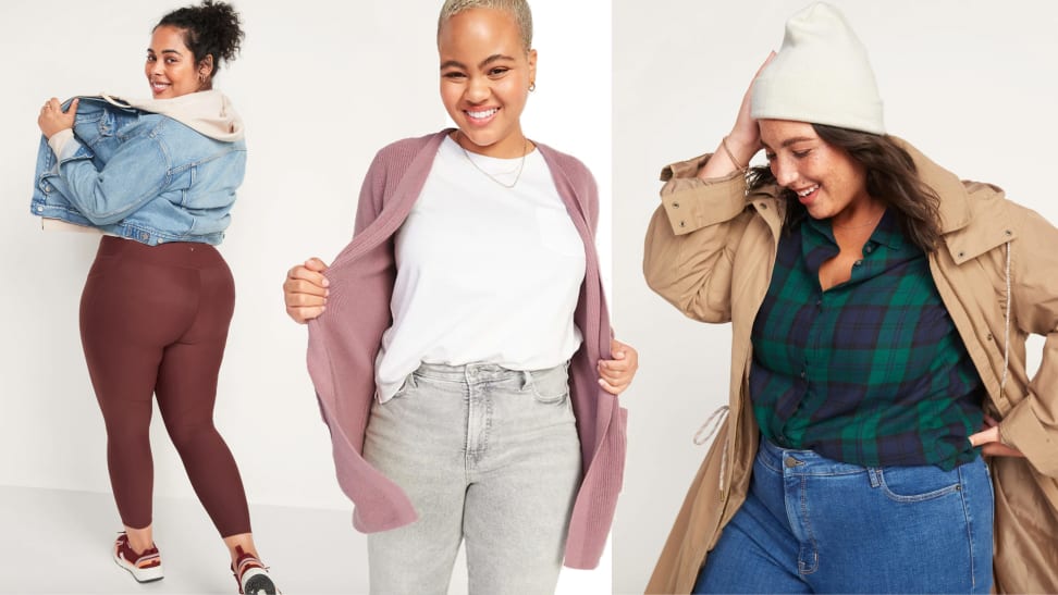 10 must-have plus-size clothes to buy from Old Navy