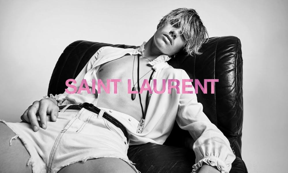 Saint Laurent Launches A New Denim Line