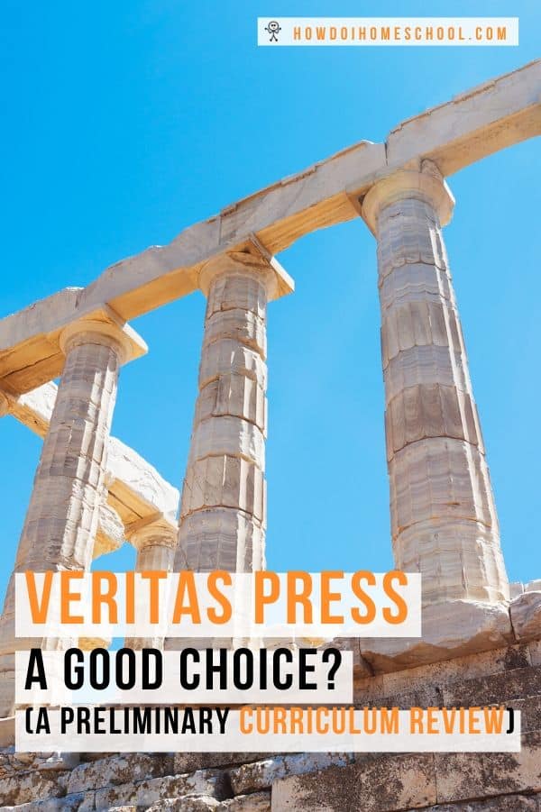 Veritas Press Curriculum Review for Homeschools