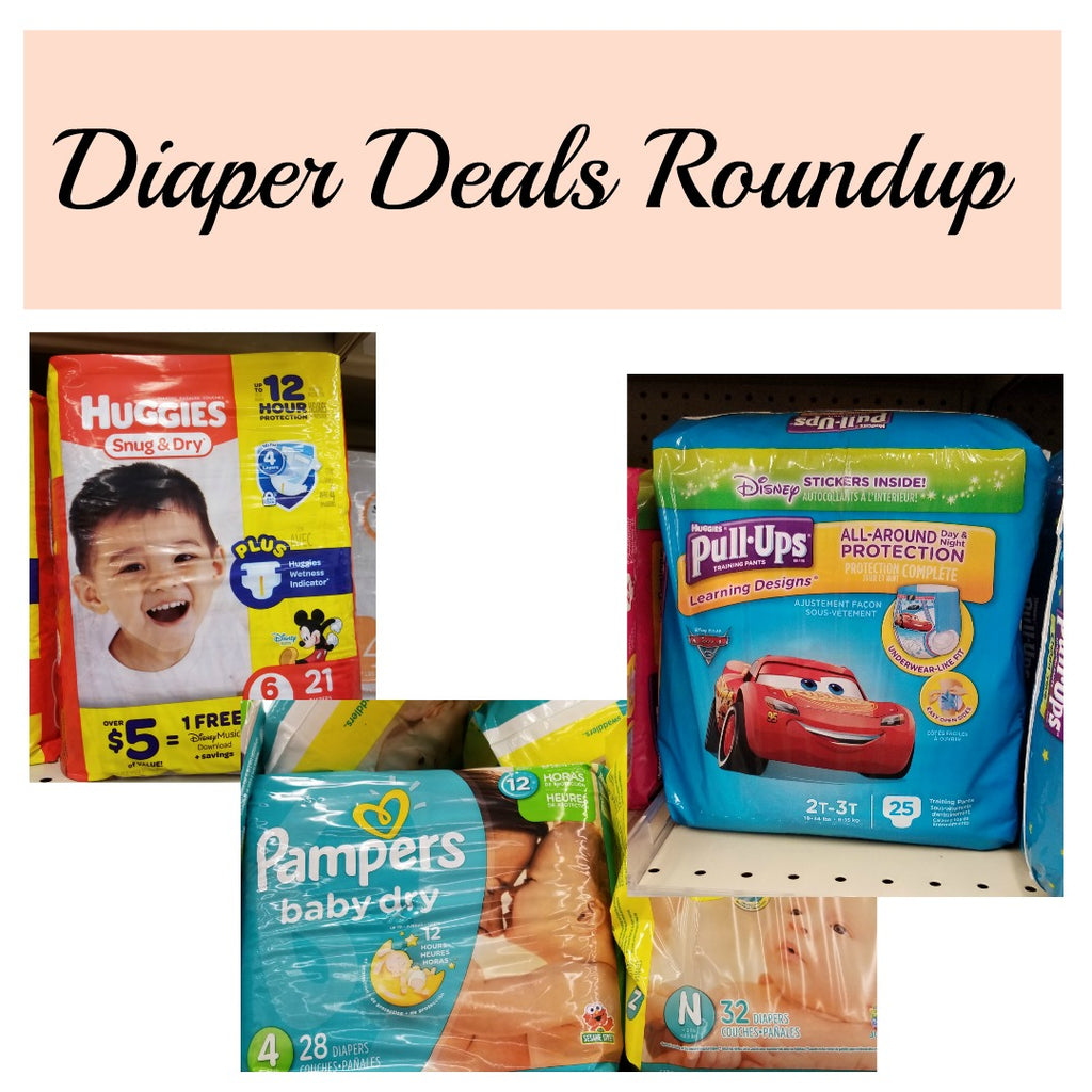 Diaper Deals Roundups 4/26 – 5/2