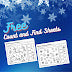 FREE Winter Themed Count and Find Sheets