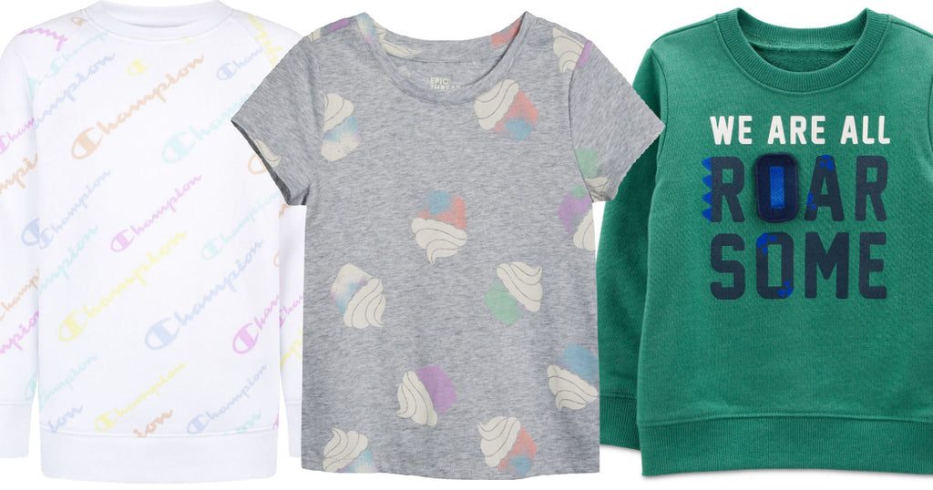 Up to 80% Off Macy’s Back to School Clearance | Kids Clothes & Shoes from $3.93