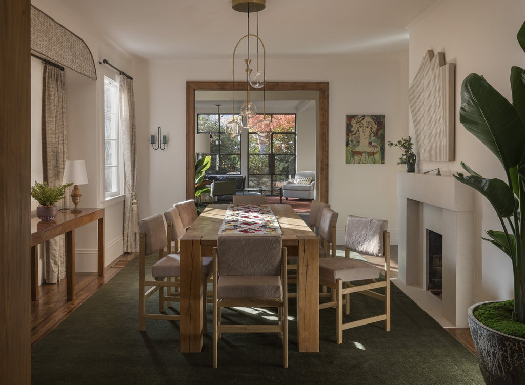 A Pair of Filmmakers Give Their San Francisco Edwardian a Sensuous Edit