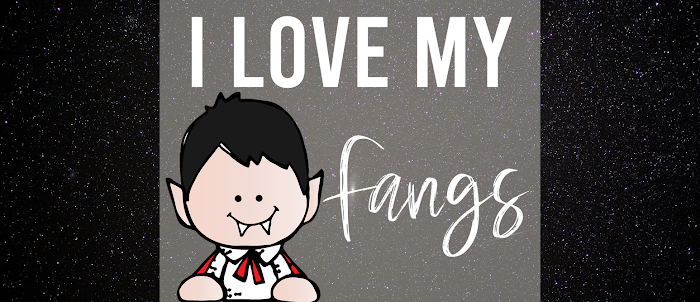 I Love My Fangs | Book Activities and Craftivity