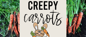 Creepy Carrots | Book Activities and Craftivity