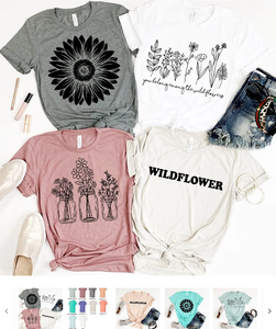 Wildflower Tees for $14.99 (was $39.99) 2 days only.