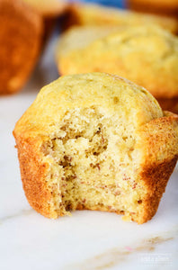 Best Banana Muffins Recipe