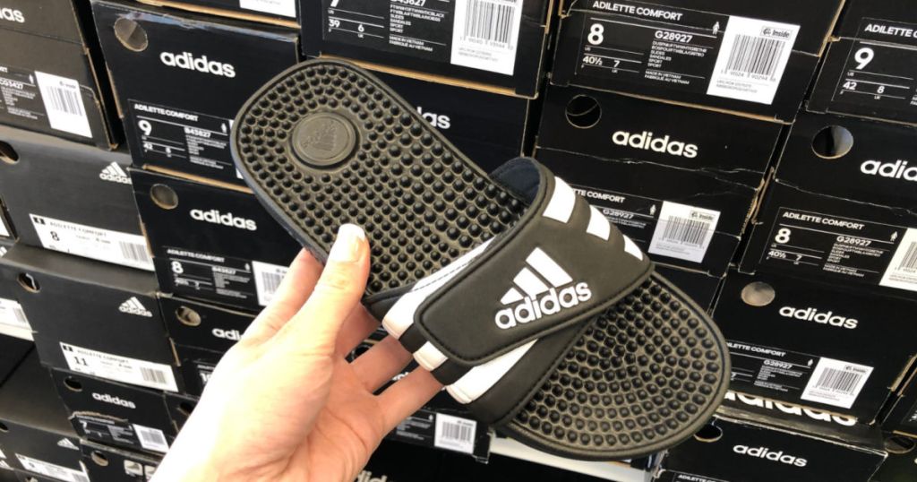 Adidas Slides Only $10.50 Shipped (Regularly $25)