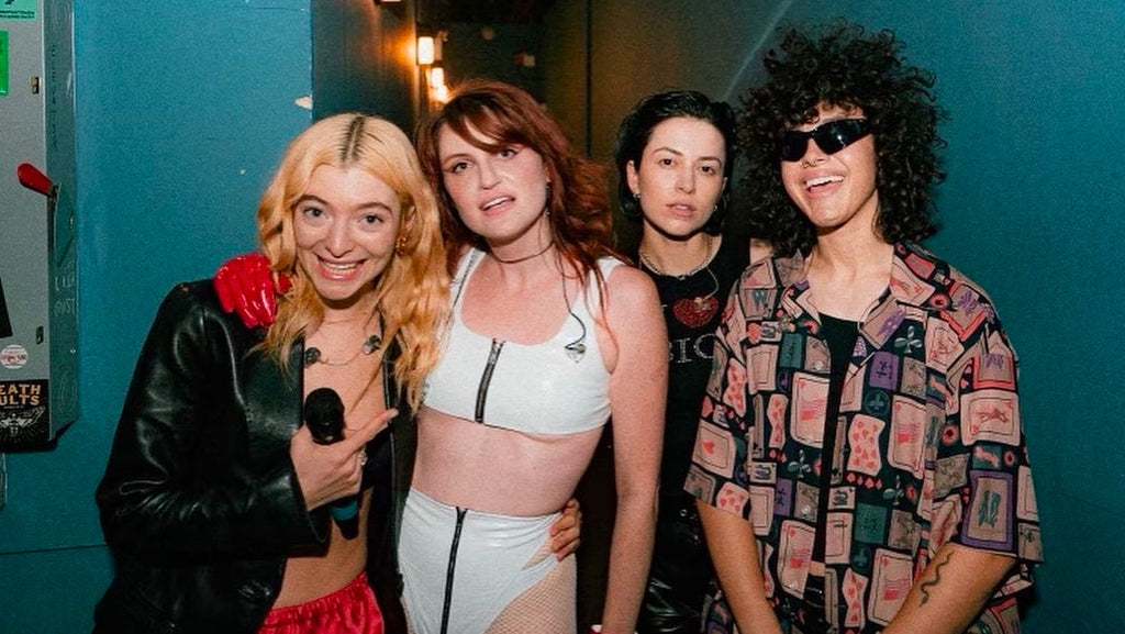 Lorde Joins MUNA Onstage for “Silk Chiffon” in New York: Watch