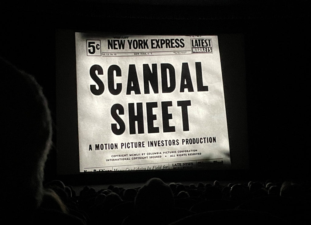 ’50s newspaper thriller ‘Scandal Sheet’ delivers movie fans to Palm Springs