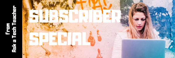 Subscriber Special: May