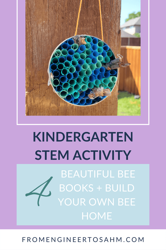 Bee STEM Activity for Kindergarten